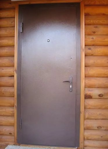 Как выбрать входную дверь в баню