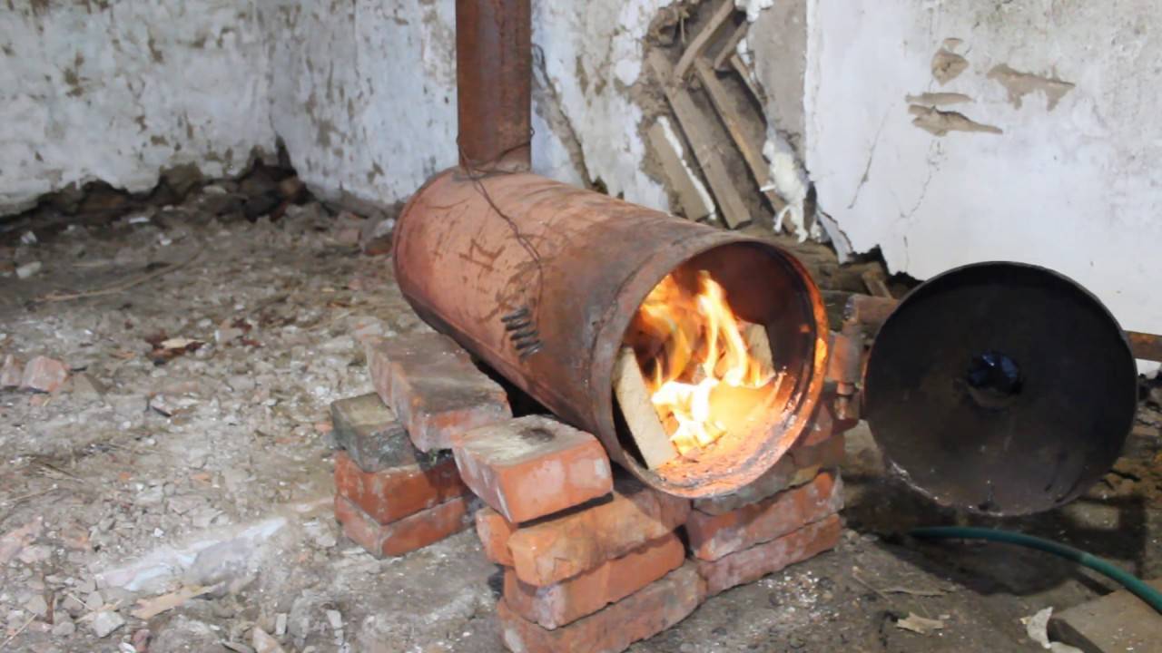 Как сделать печь для гаража своими руками: как сварить конструкцию, на дровах, длительного горения в том числе, инструкция с фото