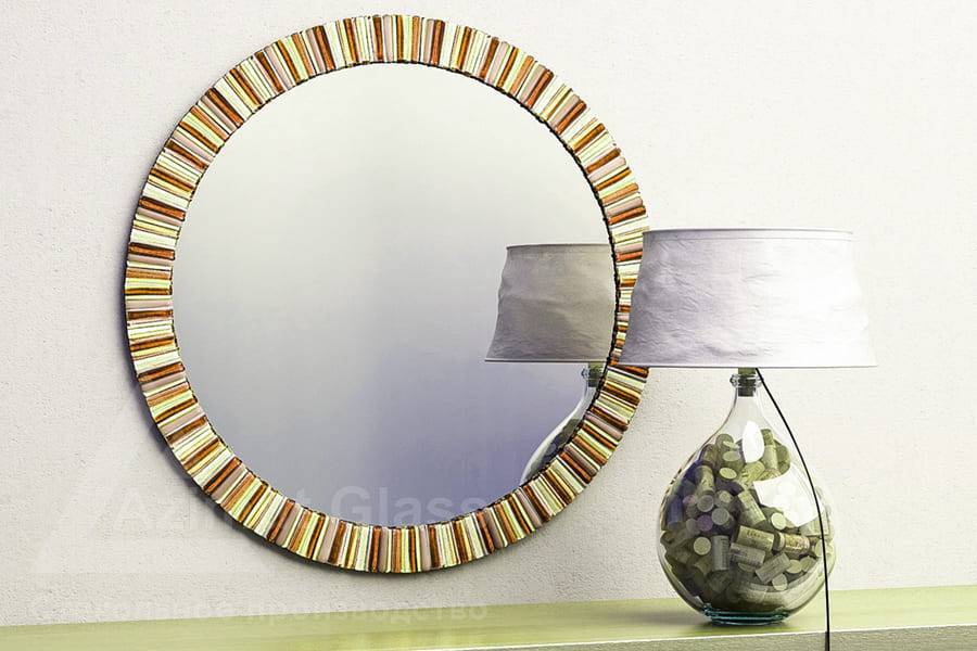 Декор зеркала: 110 фото разнообразных идей и правил применения зеркал