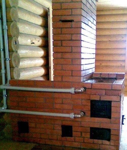 Отопление деревянного дома своими руками - выбор системы отопления