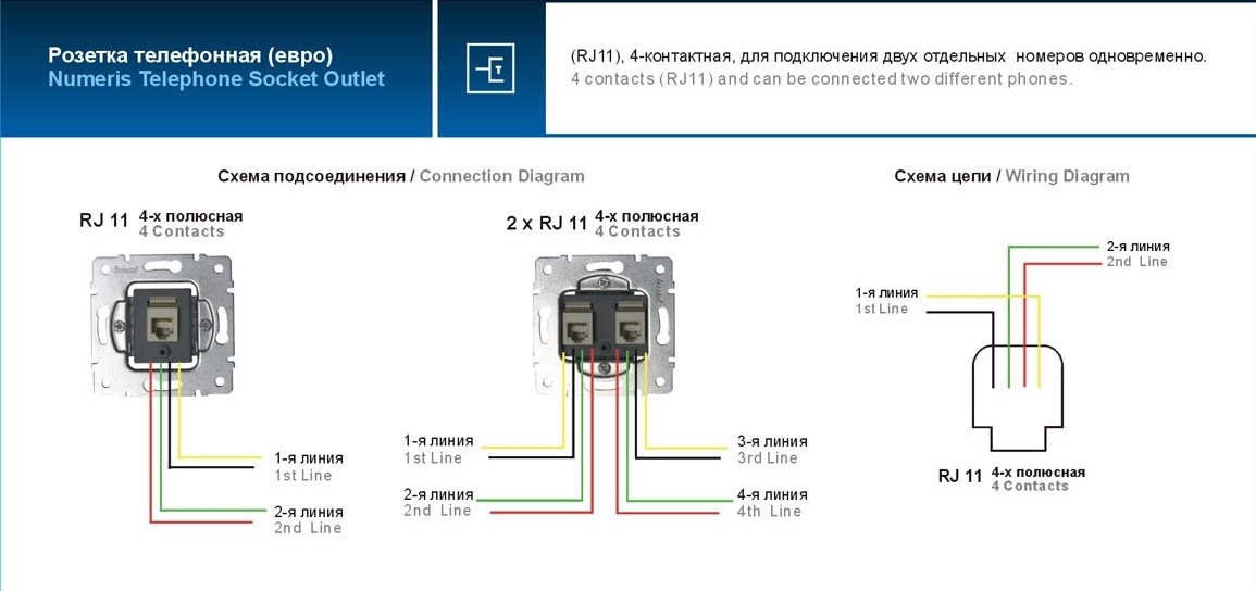 Схема как подключить стационарный телефон