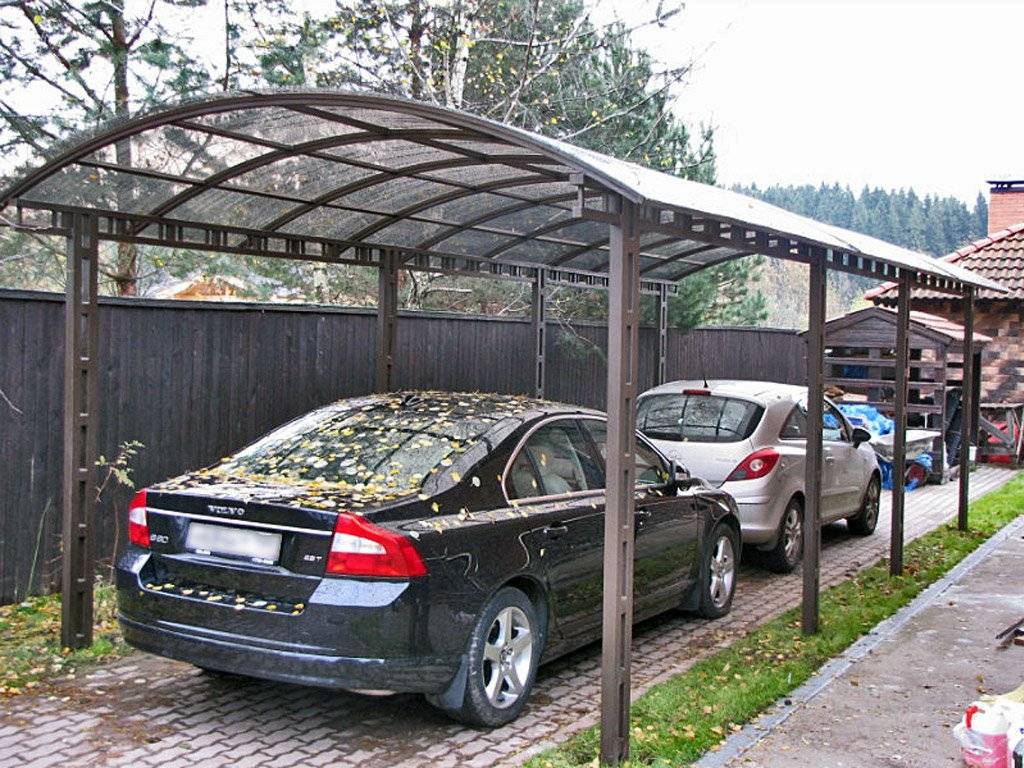 Самостоятельное строительство парковки на дачном участке