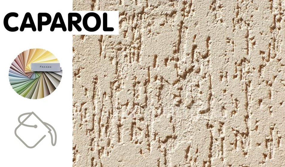 Декоративная штукатурка Caparol (Капарол): характеристики, отзывы, фото