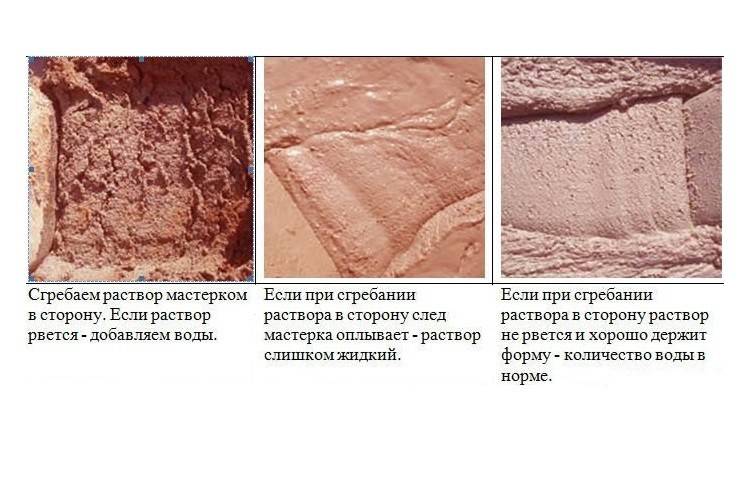 Глина для кладки печей — способы проверки на жирность и пропорции раствора