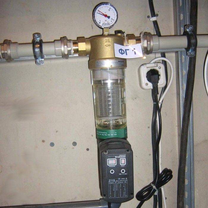 Самопромывной фильтр для воды: назначение, область применения, виды и устройство