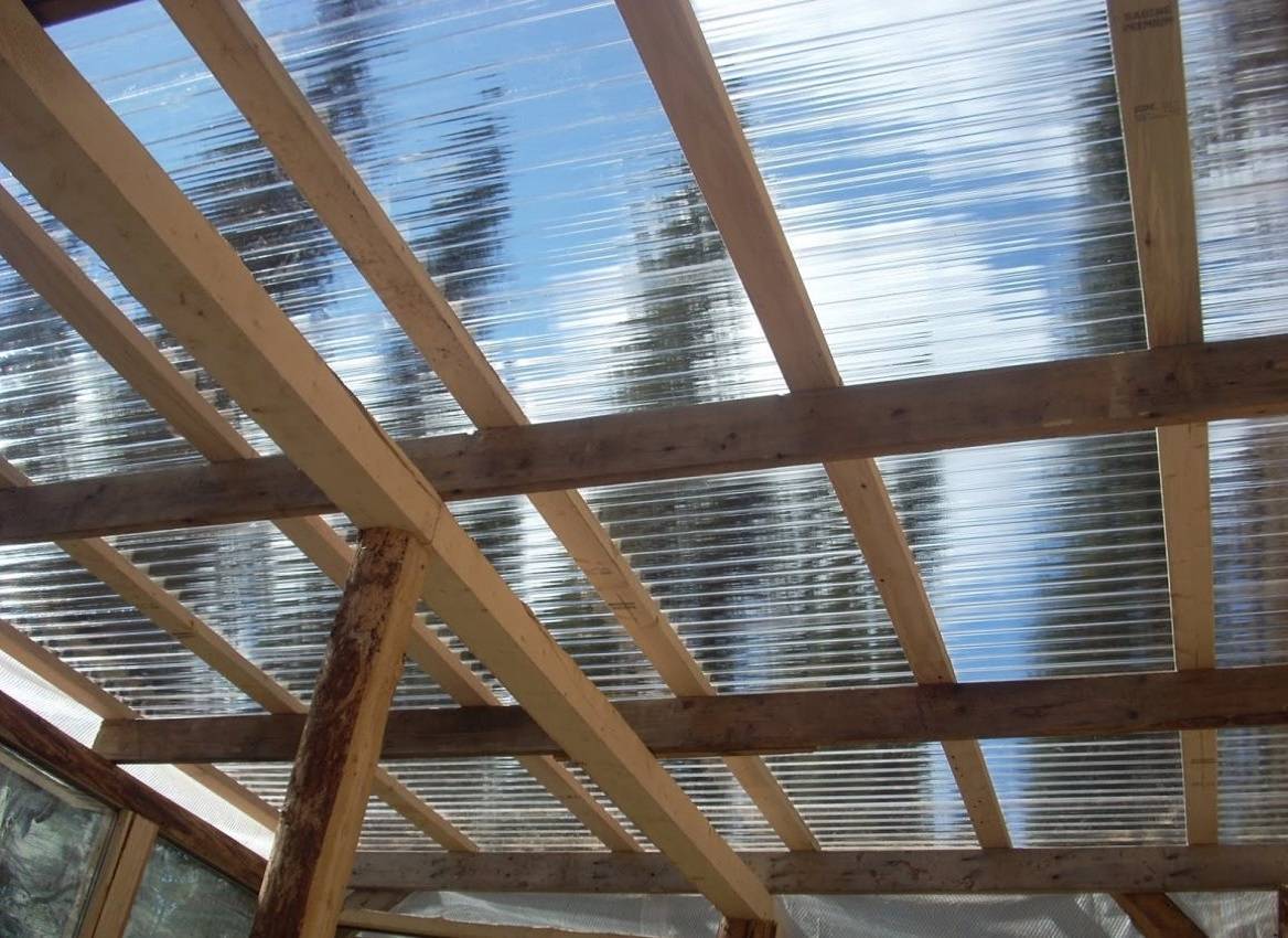Прозрачная крыша для террасы своими руками и 22 фото для вдохновения