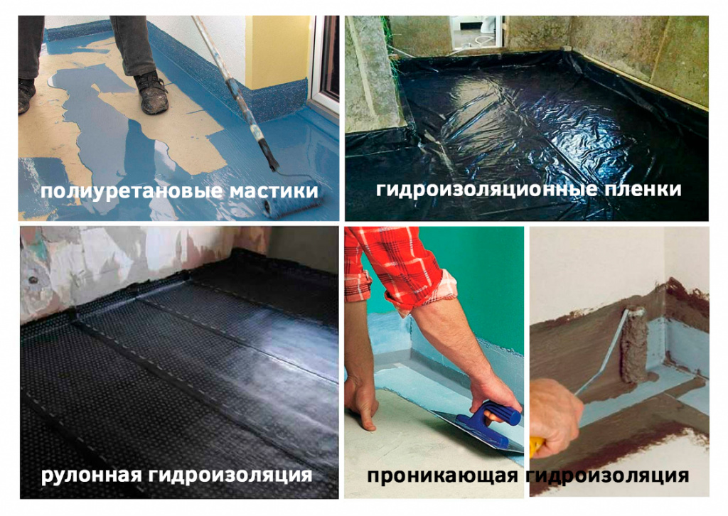 Гидроизоляция пола в ванной под плитку своими руками