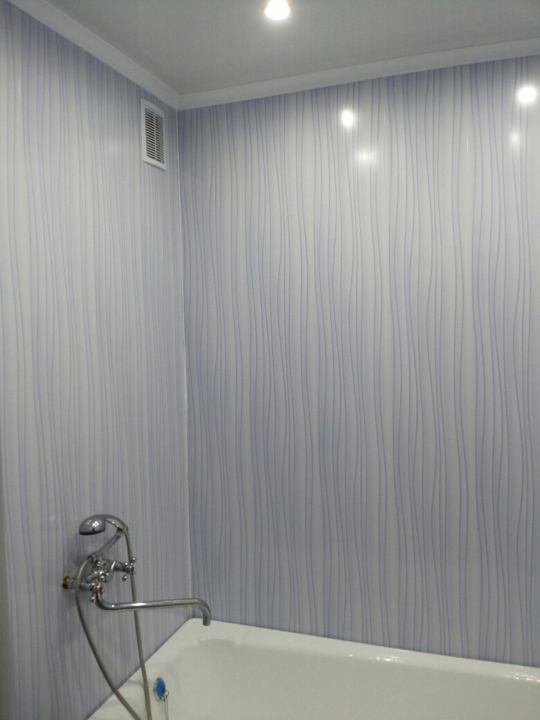 Фото ванная комната панелями пвх фото дизайн