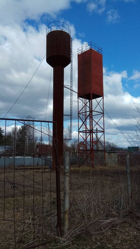Как работают водонапорные башни? водонапорная башня рожновского :: syl.ru