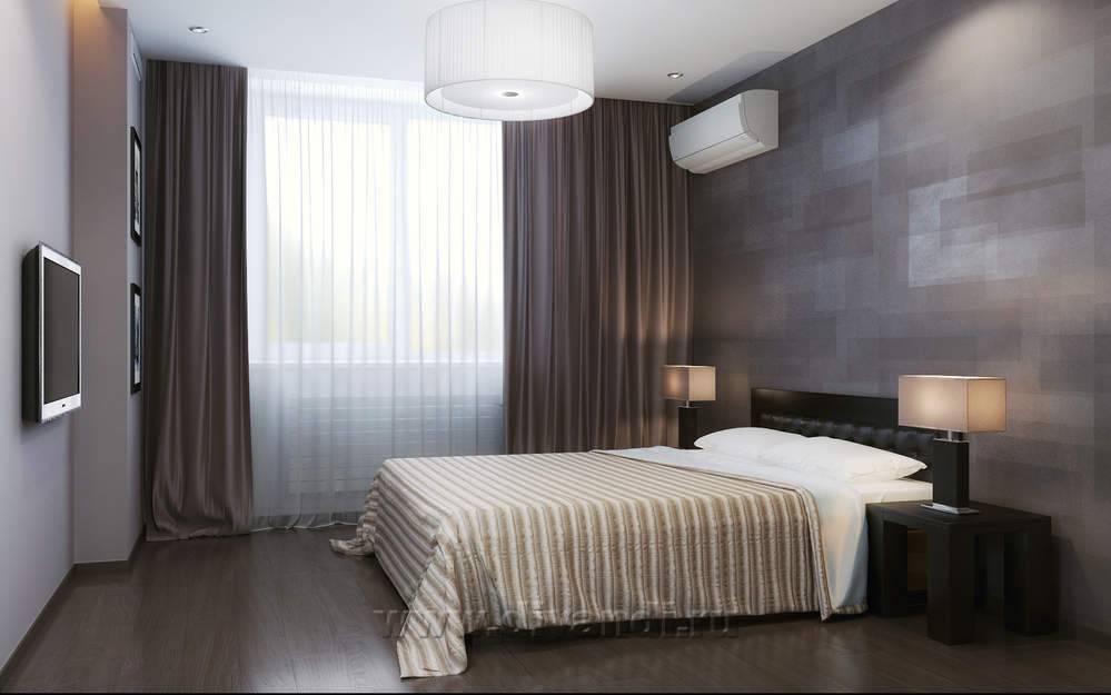 Спальня в стиле минимализм (160+ фото) — идеи дизайна и декора
