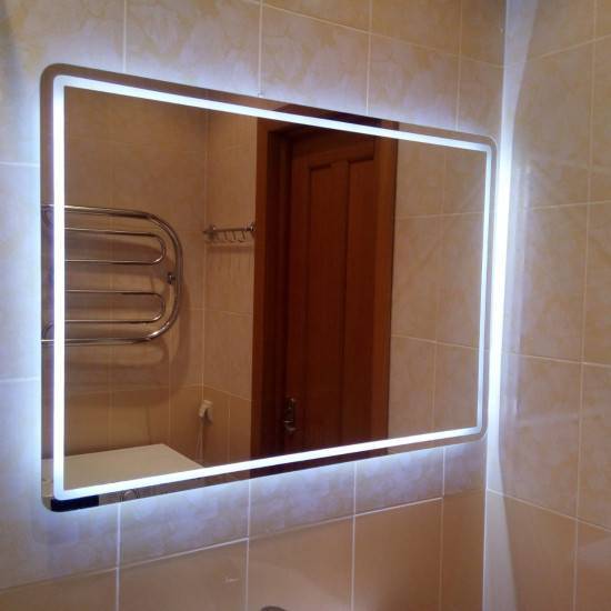 Виды подсветки для зеркала в ванной, варианты установки и подключения