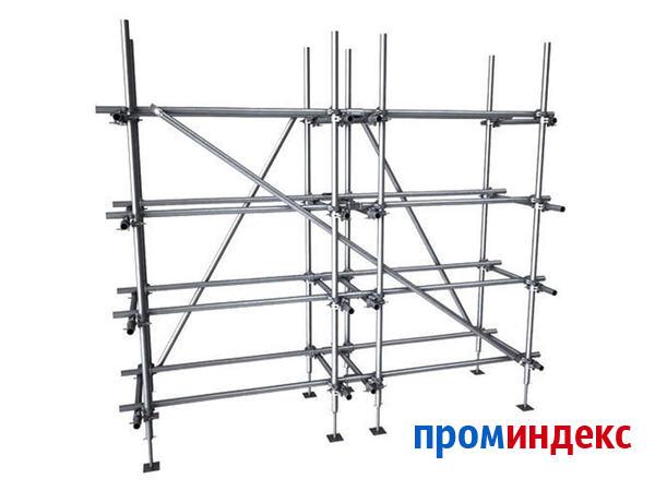 Строительные леса: рамные и хомутовые их плюсы и минусы аренды