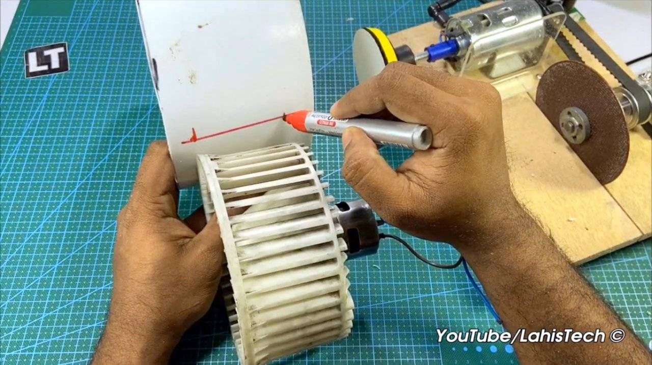 Как сделать вентилятор своими руками: особенности конструирования