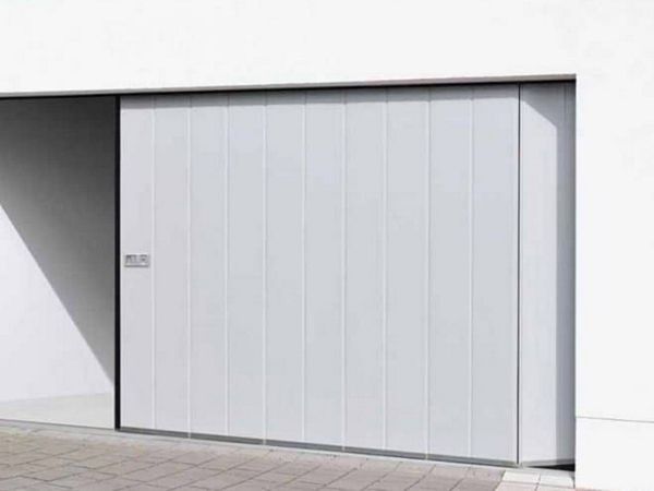 Откатные ворота для гаража своими руками: пошаговые рекомендации по установке