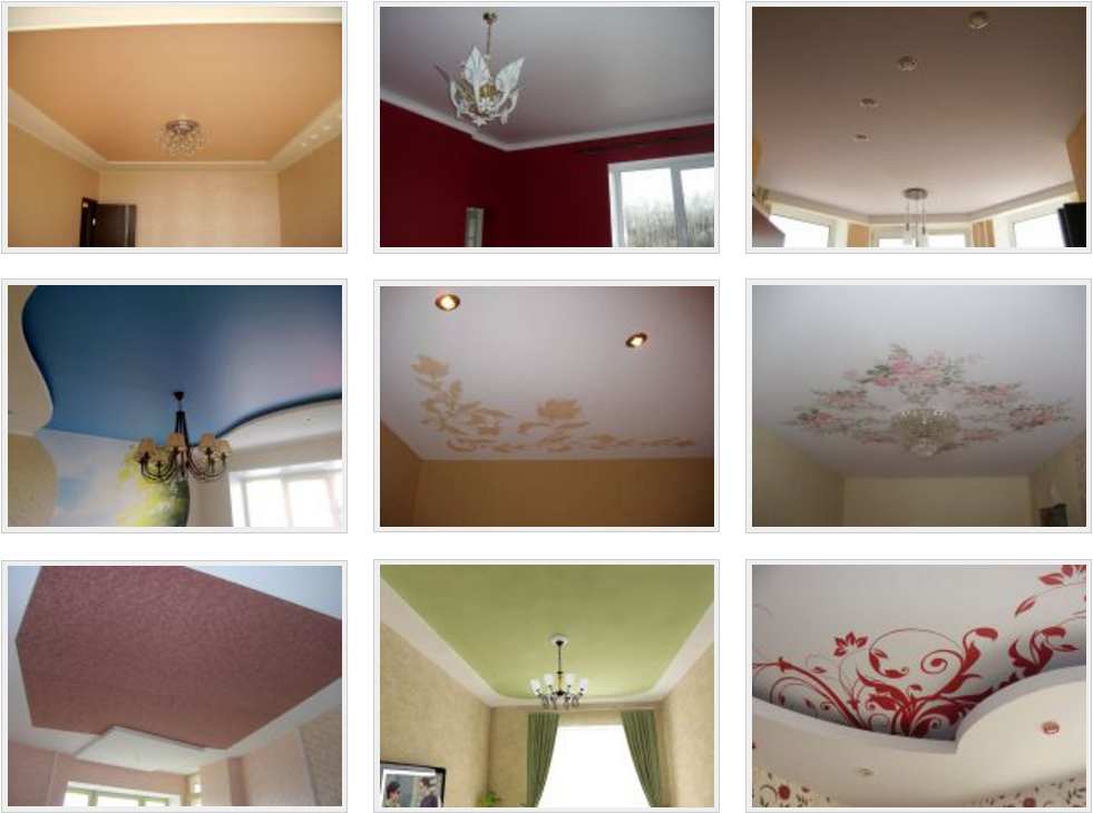 Какой натяжной потолок лучше выбрать: глянцевый, матовый или сатиновый