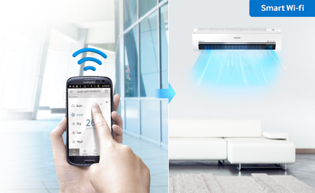 Возможность снять. Samsung Smart Inverter кондиционер WIFI. General Electric Smart sense кондиционер. Управление кондиционером. Управление кондиционером с телефона.