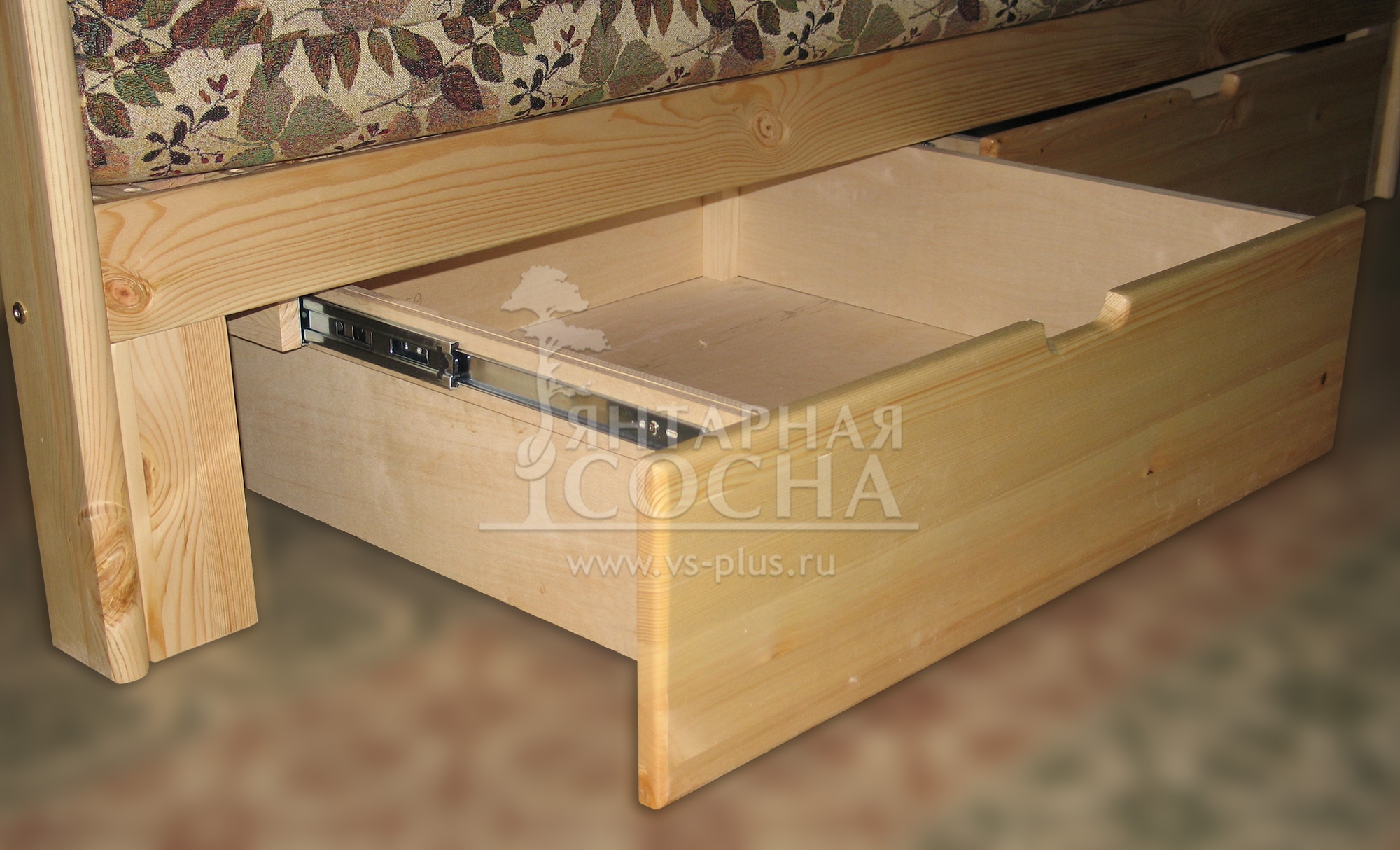 Двухспальная кровать с выдвижными ящиками: чертеж, схема сборки | мебель своими руками