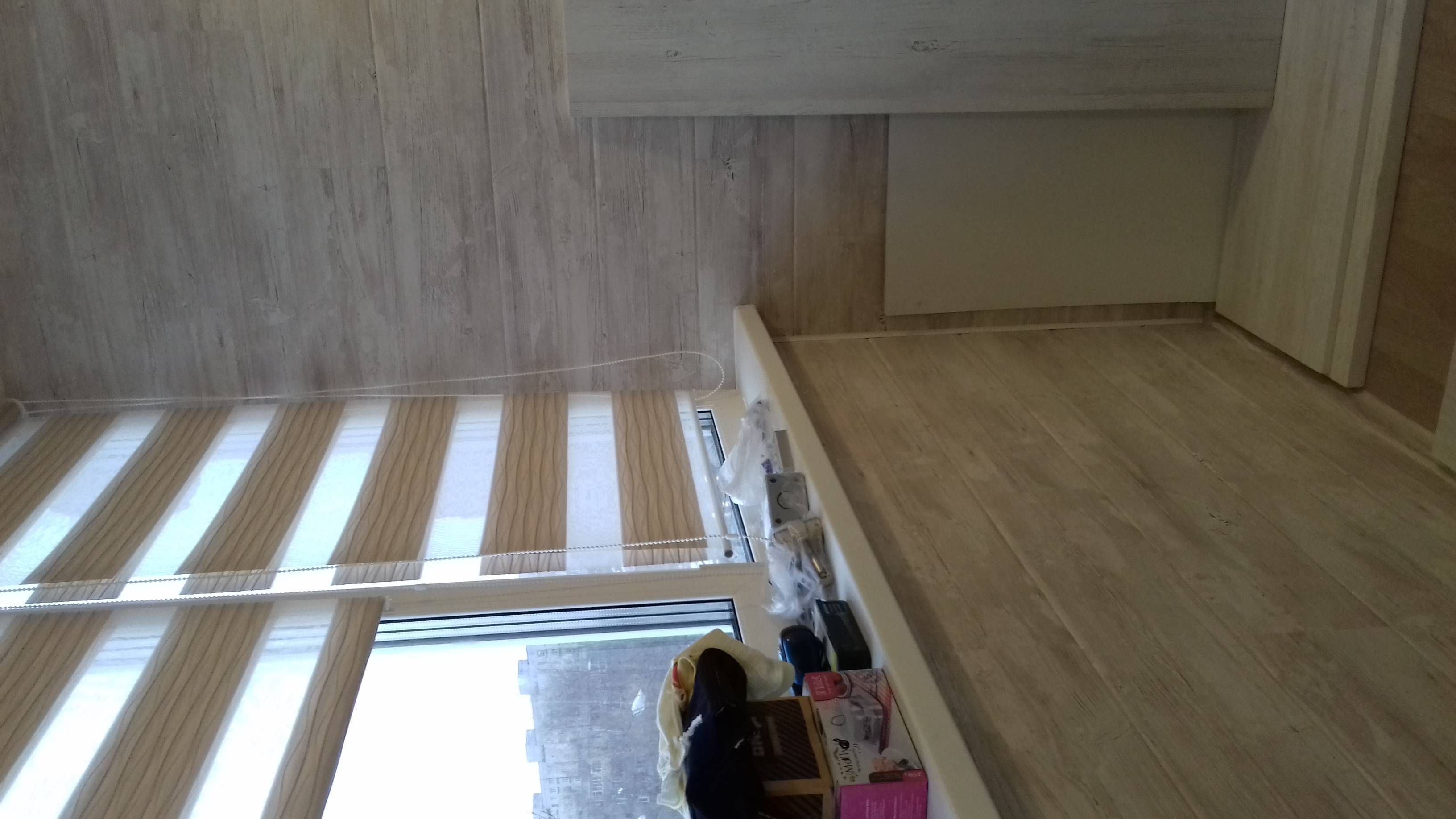 Отделка балкона ламинатом своими руками внутри: пошаговая инструкция для пола и стен с фото и видео