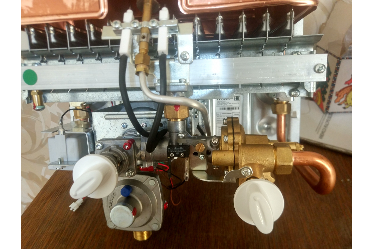 Устройство и ремонт газовой колонки нева 4511 своими руками