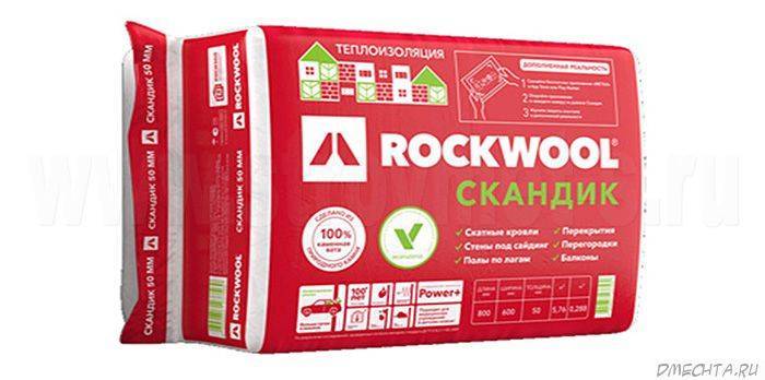 Минеральная вата: обзор rockwool, isover, ursa, технониколь и др