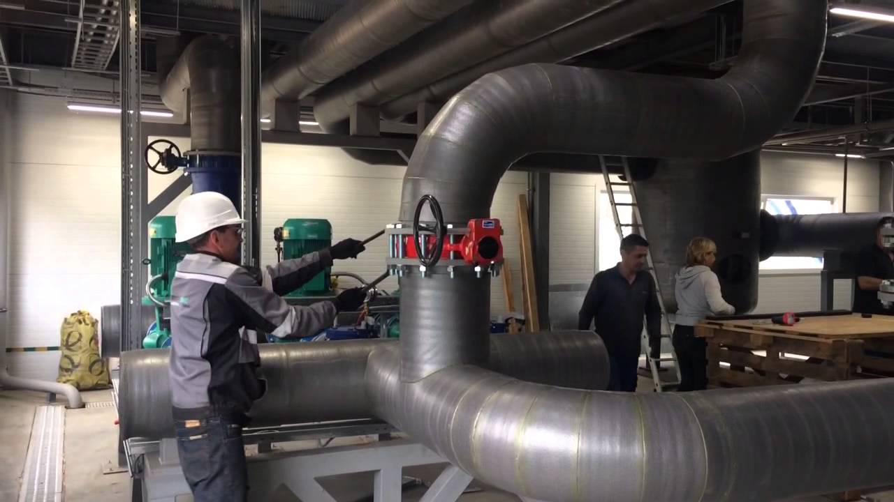 Гидростатический метод испытания трубопроводов - отопление и водоснабжение от а до я