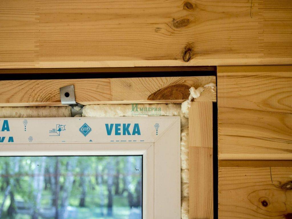 Технология монтажа пластиковых окон в деревянном доме - клуб мастеров