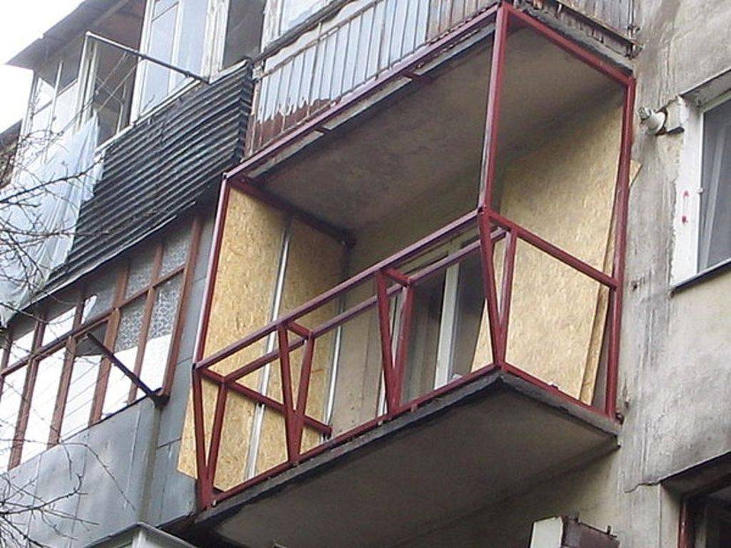 Ремонт балкона в хрущевке: остекленение, дизайн, внутренняя отделка