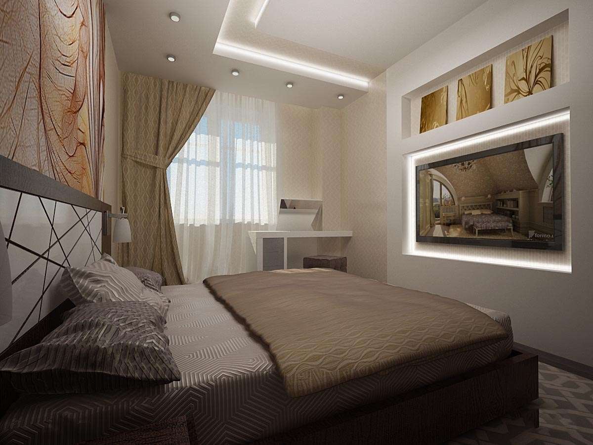 спальня 13 кв м реальный дизайн