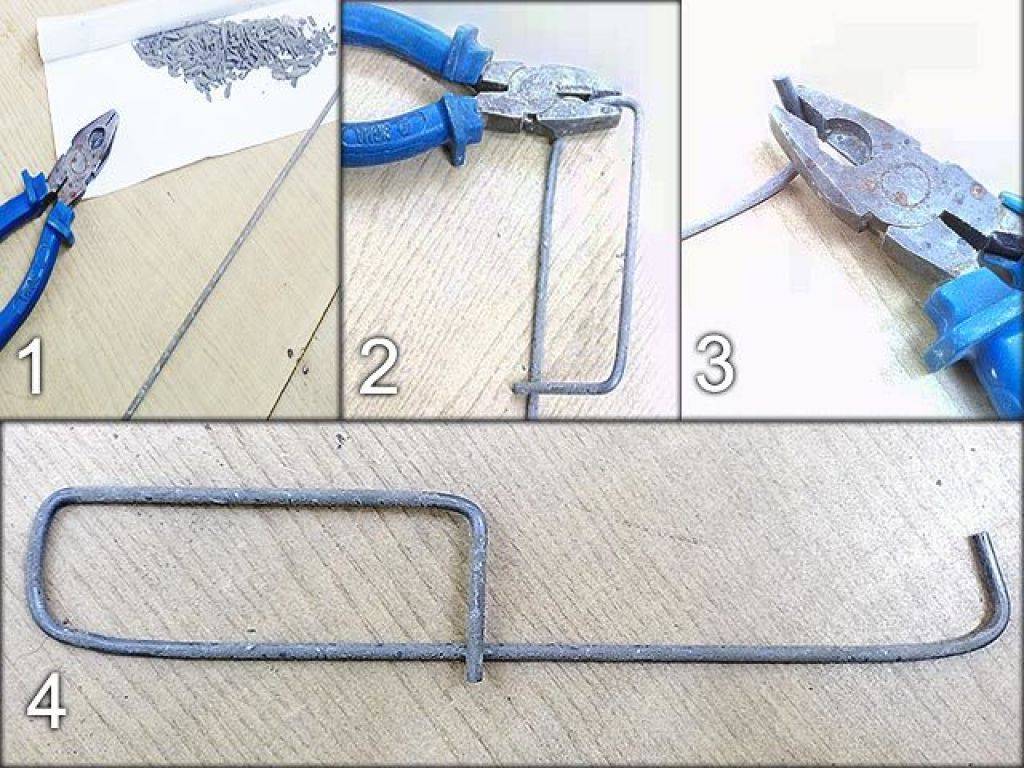 Крючок для вязки арматуры своими руками чертежи размеры