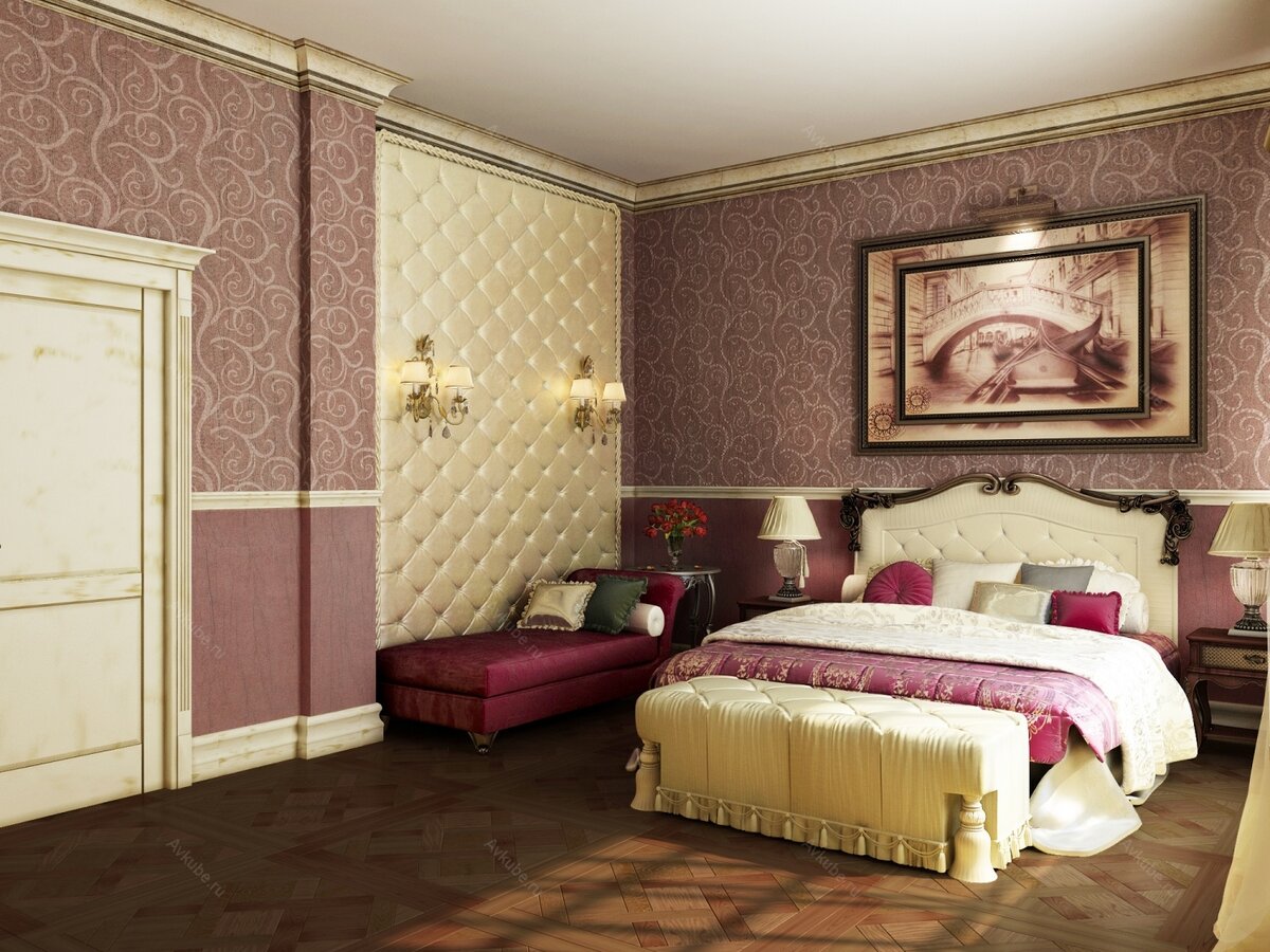 Обои для спальни: лучшие фото идеи дизайна интерьера с комбинированием