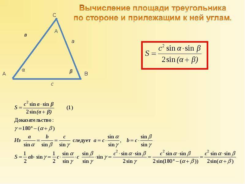 Как посчитать площадь земельного участка неправильной формы? - юридическая помощь