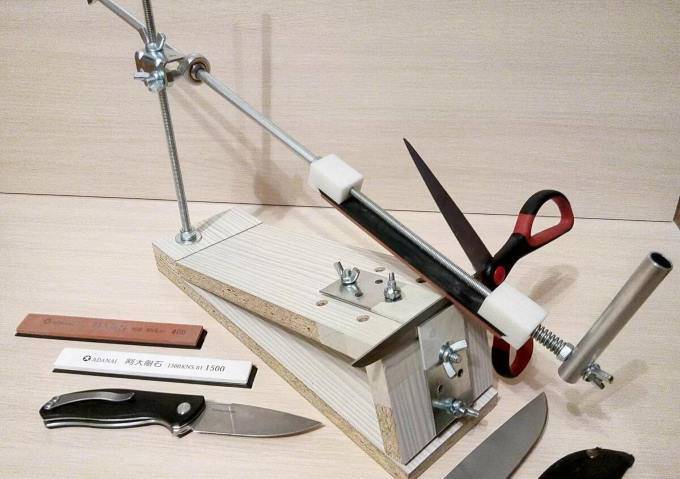 Заточка ножей: теория и правила, изготовление точилок своими руками для различных целей