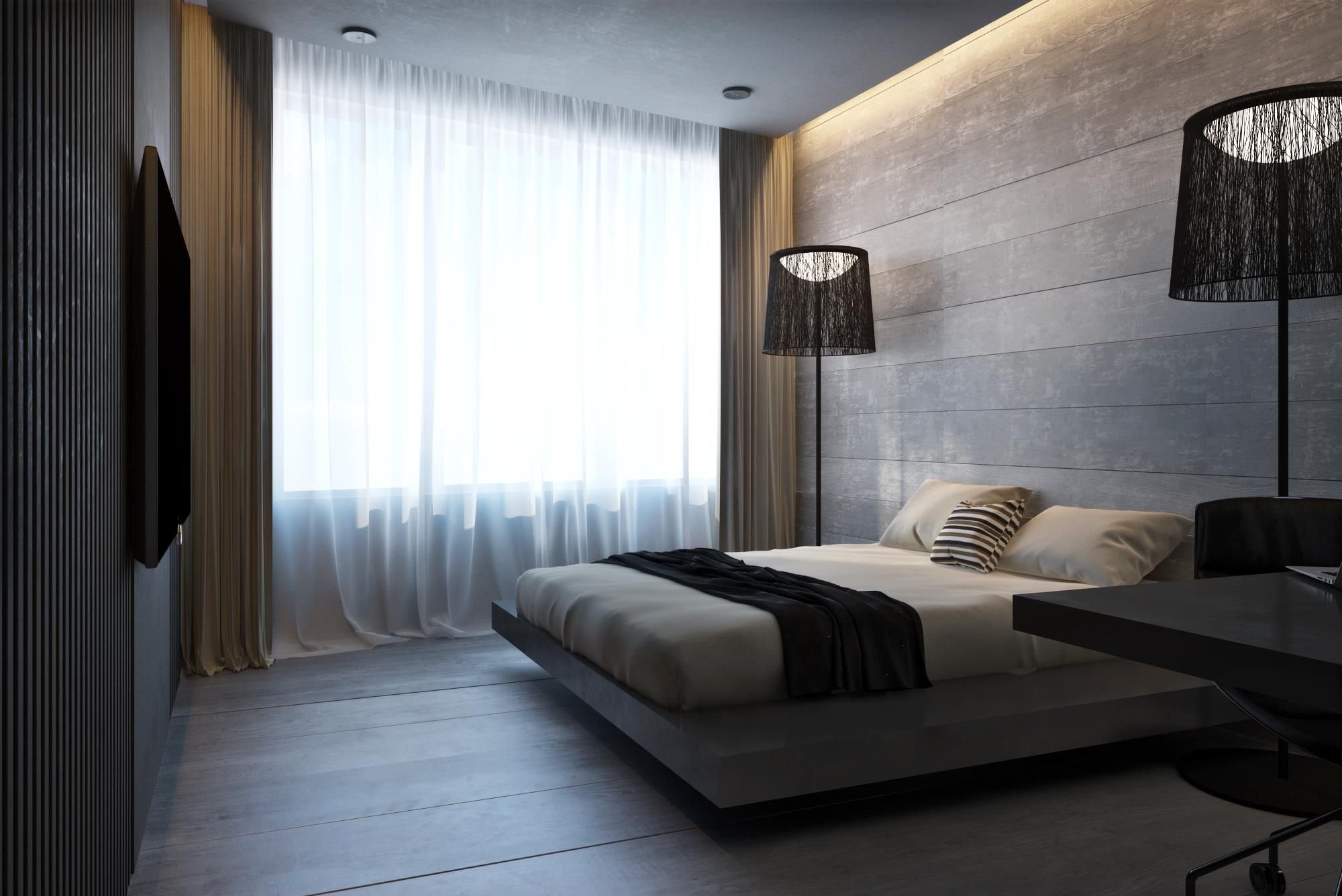 Спальня в стиле минимализм: основные принципы