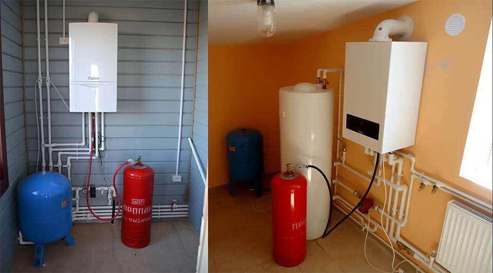 Разнообразие систем газового отопления частного дома