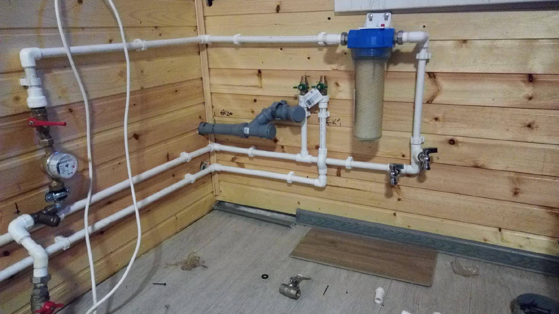 Прокладываем водопроводные трубы на даче и в частном доме правильно: пошаговая инструкция- обзор +видео - domsdelat.ru