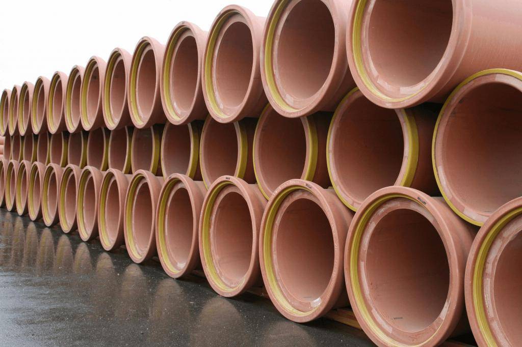 Труба керамическая канализационная: как выбрать лучшие трубы для канализации