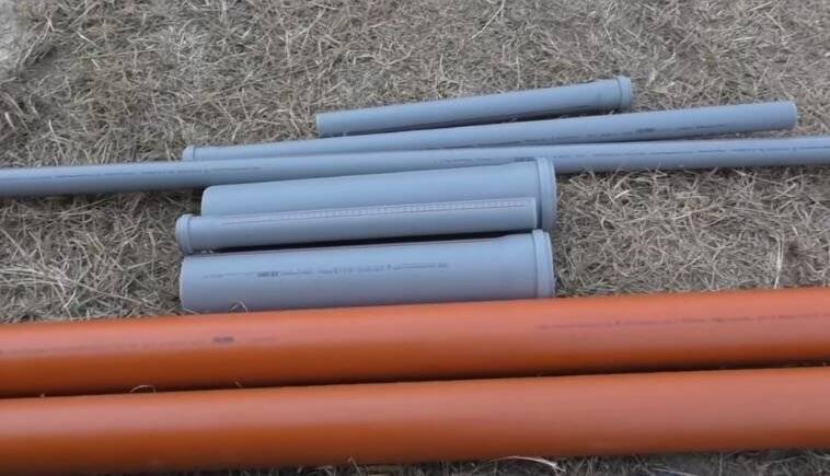Трубы для канализации четырёх цветов: какой выбрать и почему