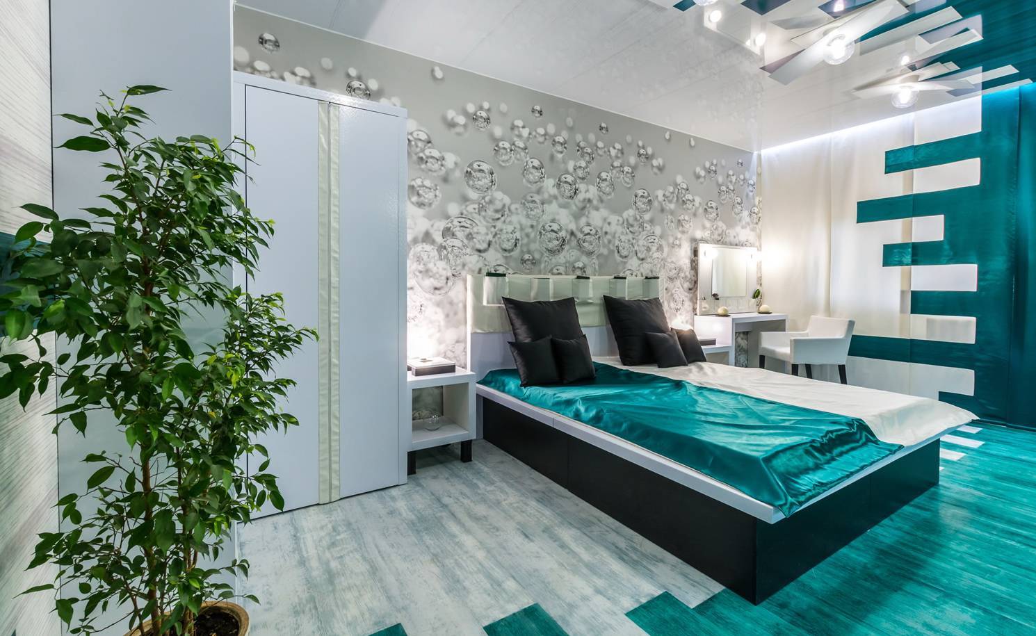 Декор спальни: 105 фото примеров декора интерьера современных спален