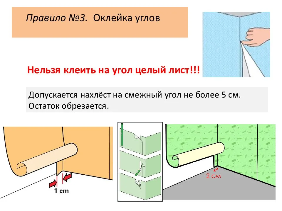 Клеим бумажные обои правильно - советы настоящего профессионала
