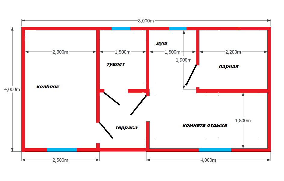 Курятник с сараем совмещенный проект