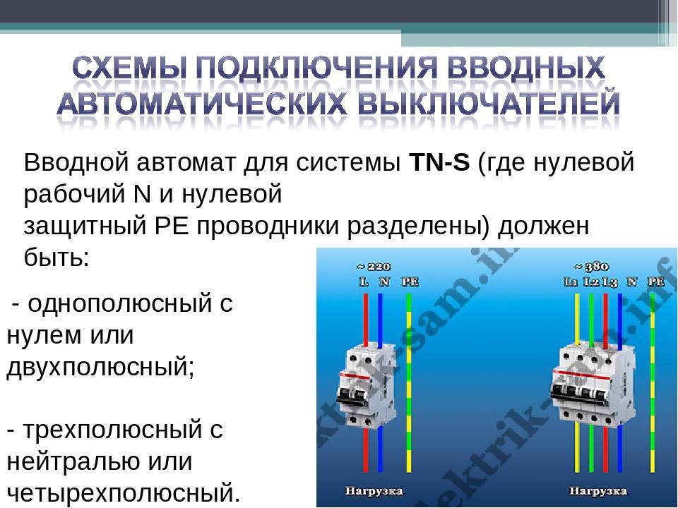 Двухполюсный автоматический выключатель: для чего он используется и чем отличается от однополюсного