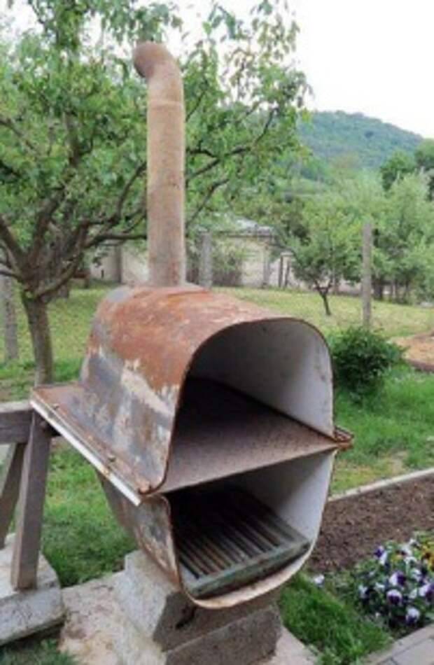 Как сделать печь на даче из чугунной ванны своими руками (фото, видео)