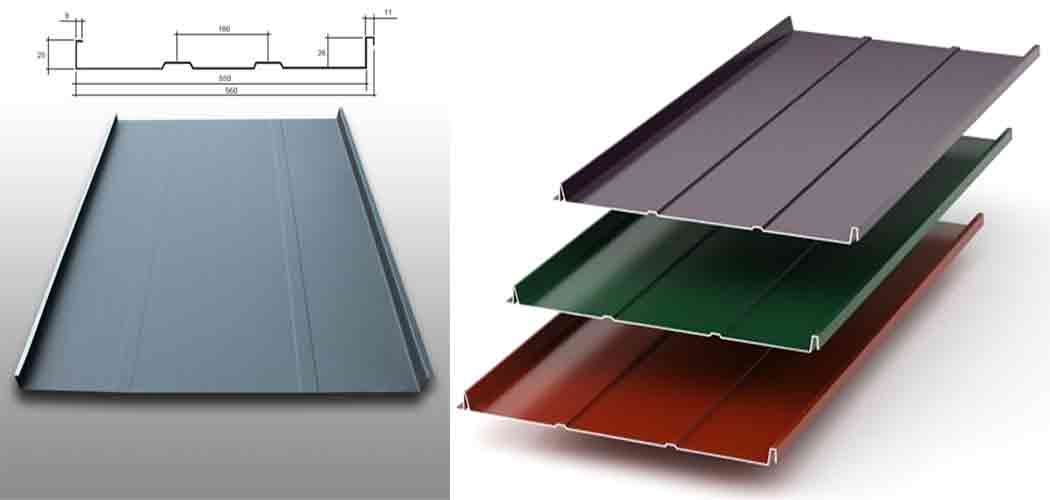 Металл на крышу: материал, характеристики, монтаж, ремонт