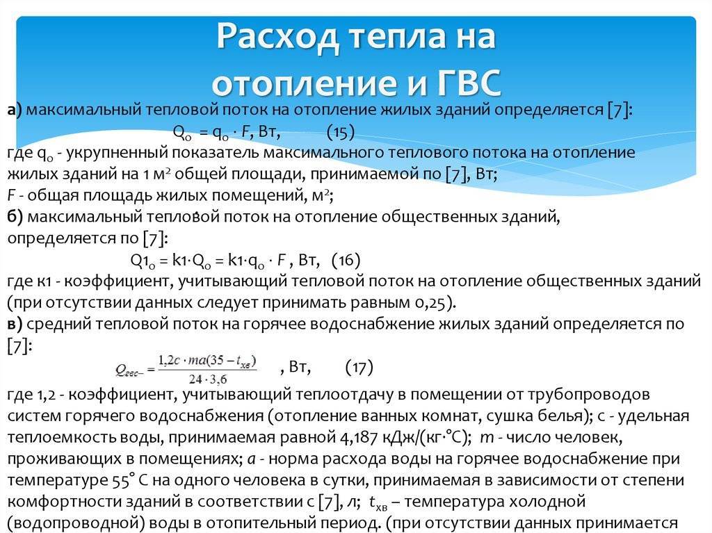 Расчет расхода газа на отопление дома: нормы расхода топлива
