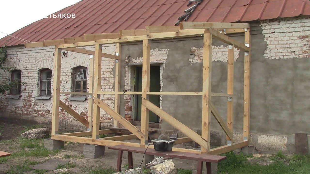 Как пристроить веранду к дому: деревянный и кирпичный, каркасная терраса