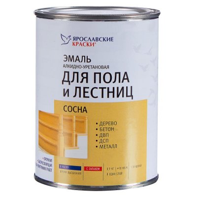 Акриловая краска для пола: бетонного, деревянного, в гараже, цена, отзывы