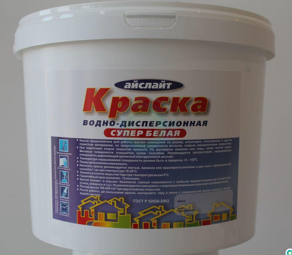 Краска водоэмульсионная вэак 1180