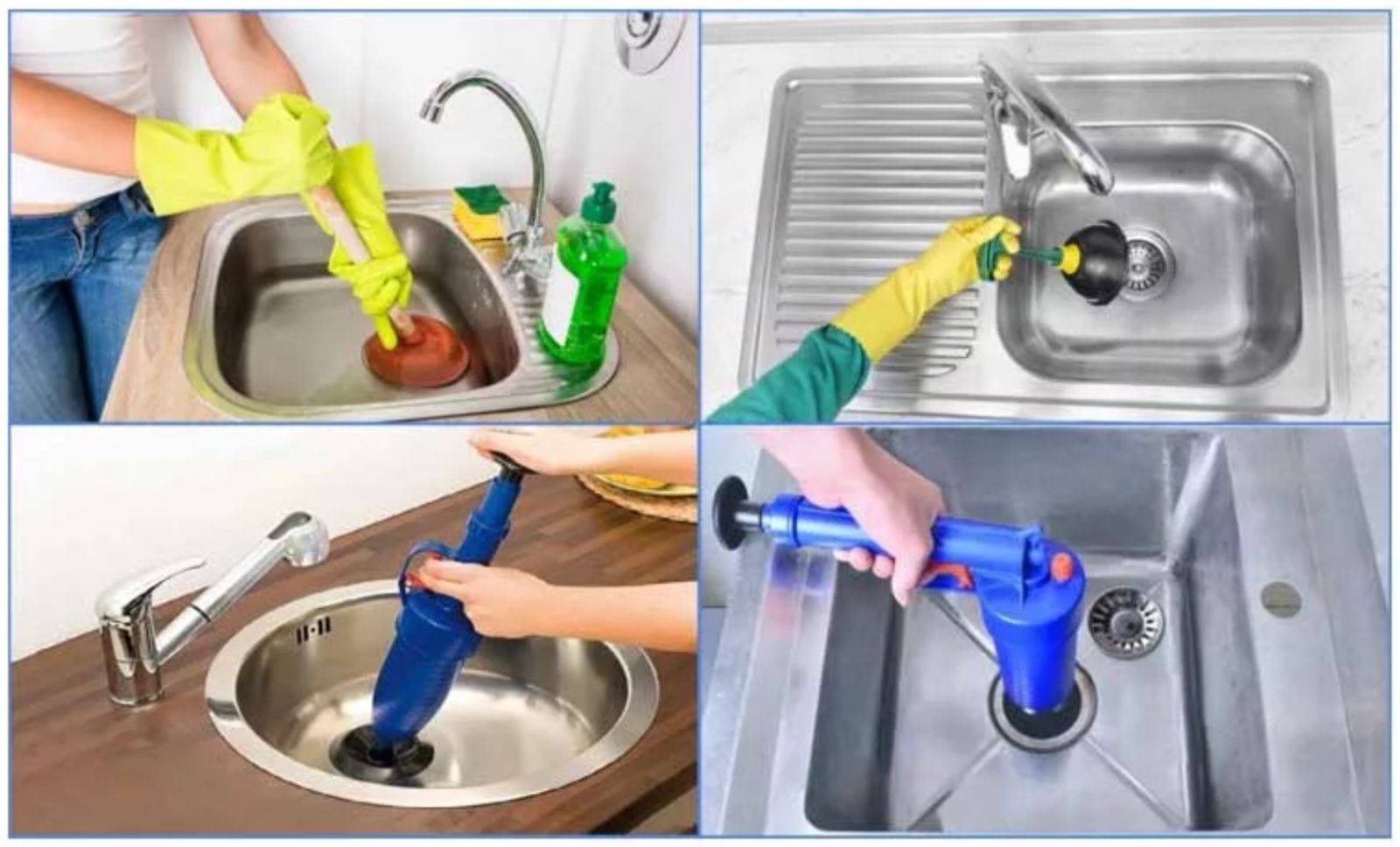 Как прочистить канализацию и устранить засоры в домашних условиях