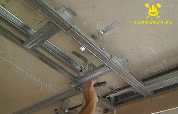 Как сделать потолоки из гипсокартона с подсветкой своими руками