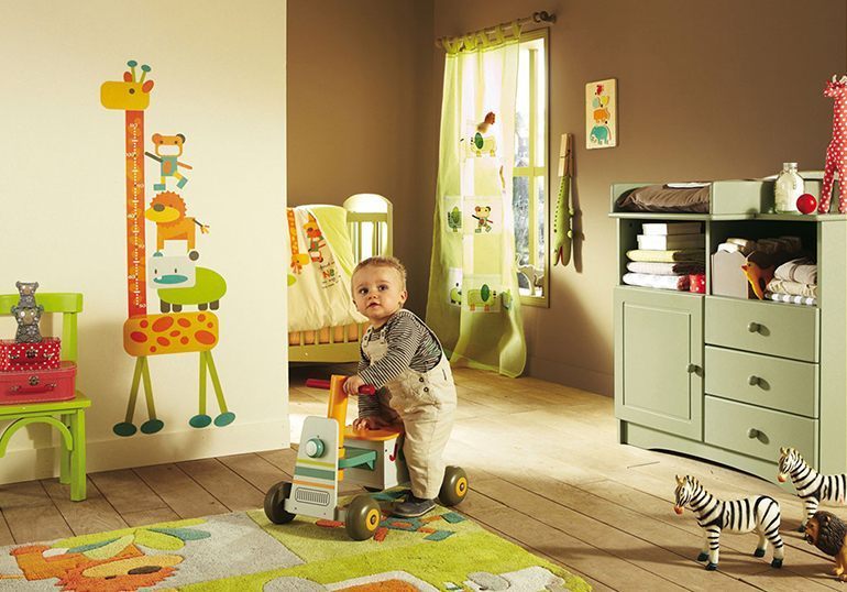 Детская мебель: материалы